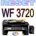 Reset Epson WF3720