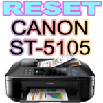 Reset Canon ST5105