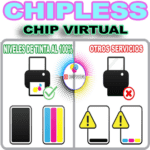 Firmware chipless chip virtual