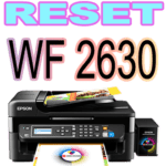 Reset Epson WF2630