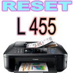 Reset Epson L455