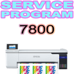 Service program Pro 7800