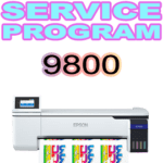 Service program Pro 9800