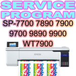 Service program 7700 7890 7900 9700 9890 9900 WT7900