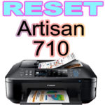 Reset Epson Artisan 710
