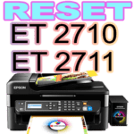 Reset Epson ET2710 ET2711