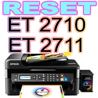 Reset Epson ET2710 ET2711