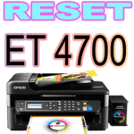 Reset Epson ET4700