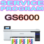 Service program Pro GS6000