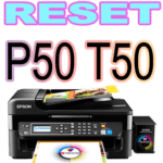 Reset Epson P50 T50