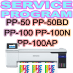 Reset Epson PP50, PP50BD, PP100, PP100N, PP100AP, PP100II