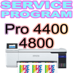 Service program Pro 4400 4800