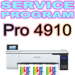 Service program Pro 4910