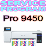 Service program Pro 9450