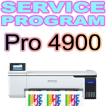 Service program Pro 4900