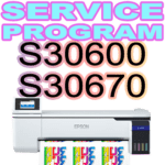 Service program S30600 S30670