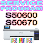Service program S50600 S50670