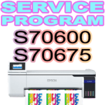 Service program S70600 S70675