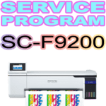Service program Sc F9200