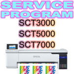 Service program SCT3000 SCT5000 SCT7000