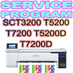 Service program SCT3200 3270 T5200 5270 T7200 7270 T5200D T7200D