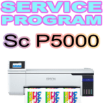 Service program Sc P5000