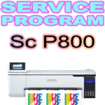 Service program Sc P800