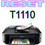 Reset Epson T1110