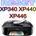 Reset Epson XP340 XP440 XP446