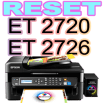 Reset Epson ET2720 ET2726