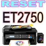 Reset Epson ET2750