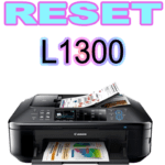 Reset Epson L1300