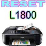 Reset Epson L1800