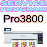 Service program Pro 3800