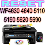 Reset Epson WF4630 4640 5110 5190 5620 5690