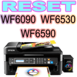 Reset Epson WF6090 6530 6590
