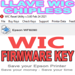 Llave WIC firmware