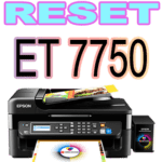 Reset Epson ET7750