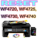 Reset Epson WF4720, WF4725, WF4730, WF4740