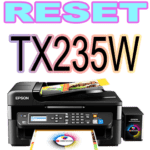 Reset Epson TX235W