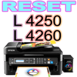 Reset Epson L4250 L4260 L4261 L4267