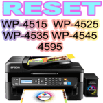 Reset Epson WP4515 4525 4535 4545 4595
