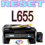 Reset Epson L655