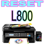 Reset Epson L800
