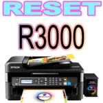 Reset Epson R3000