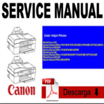 Service Manual MG2100 MG3100 MG4100 Series