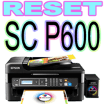Reset Epson SC P600