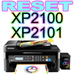 Reset Epson XP2100 XP2101