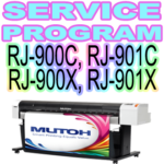 Service Manual Mutoh RJ-900C, RJ-901C, RJ-900X, RJ-901X