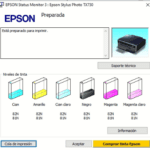 Reset Epson TX730 o Artisan 730